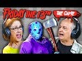 ELDERS PLAY FRIDAY THE 13TH: HORROR GAME (React: Gaming)