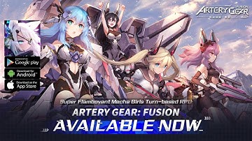 Artery Gear Fusion Global - Gameplay Official Launch Android iOS APK Download