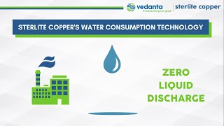 Sterlite Copper - Water Consumption Technology Zero Liquid Discharge