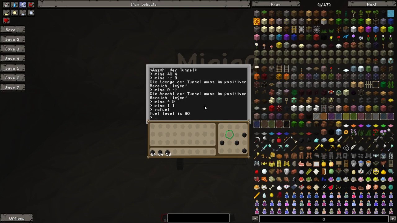 Mining Turtle Teil 1 Let's ComputerCraft 3 YouTube