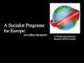 A Socialist Programme for Europe