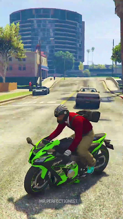 GTA V SECRET LOCATION OF THIS FUTURE SUPERBIKE #gta5 #shorts #bike