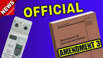 Wijziging 3 van de bedradingsvoorschriften bekendgemaakt