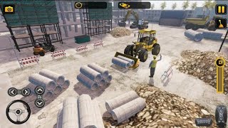 Heavy Machines Crane - Gold Mining Simulator Games part 3 screenshot 5
