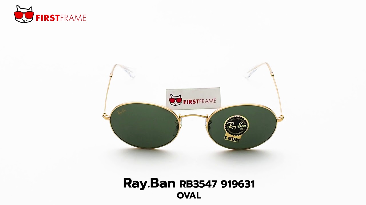RayBan RB3547 919631 OVAL