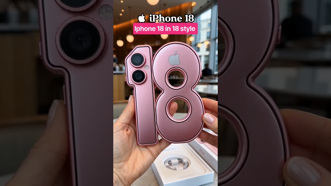 Apple iphones 18 pro max in beautiful shape #smartphone #fyp #viral #trending #contentcreator #fypシ