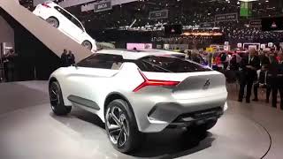 Mitsubishi e Evolution concept Mitsubishi E Evolution Concept