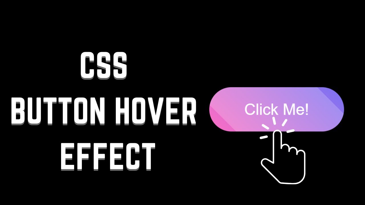 CSS Gradient Button with Hover Animation | HTML & CSS Tutorial for ...