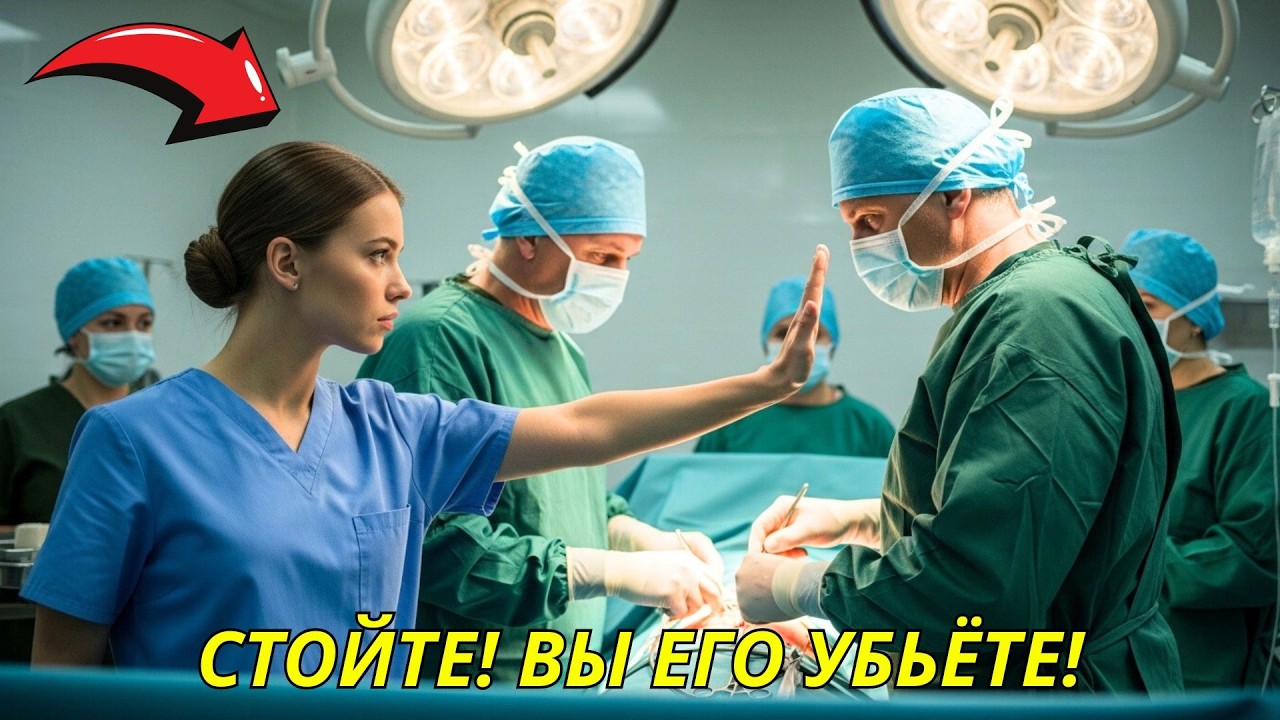 Они думали, что она всего лишь неопытная медсестра — пока она не остановила хирурга