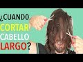 COMO TENER CABELLO LARGO: CADA CUANTO CORTAR EL CABELLO - J.M. Montaño