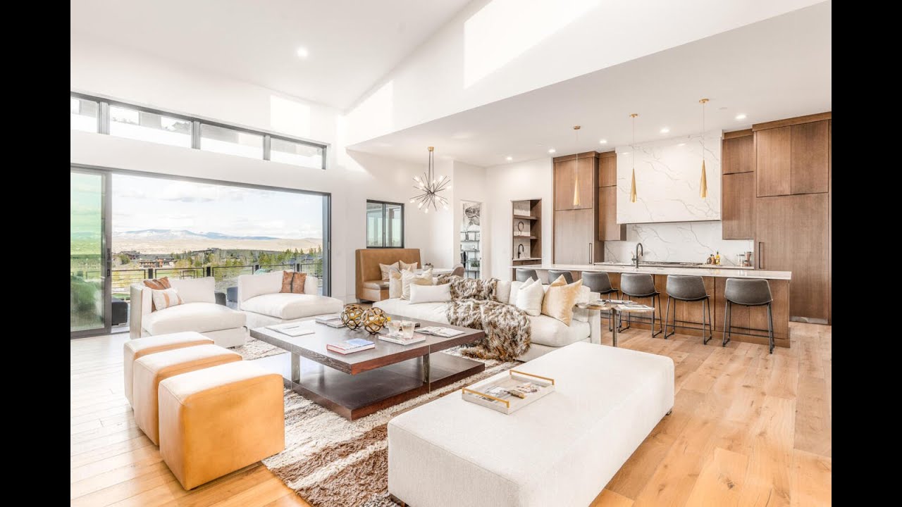 New Construction in Glenwild with Mountain and Golf Course Views