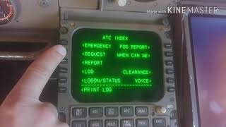 CPDLC Cruise climb .. CONTROLER PILOT DATA LINK COMMUNICATION