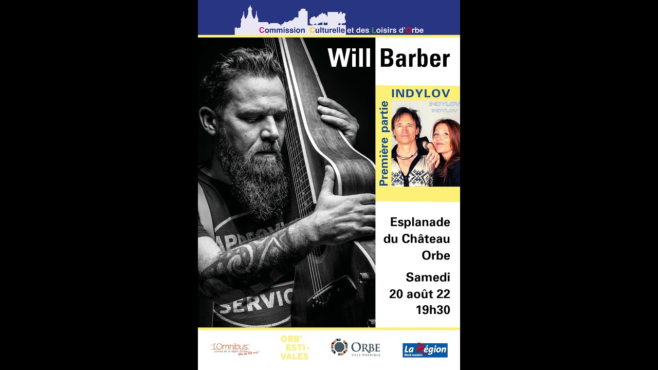 Interview Will Barber