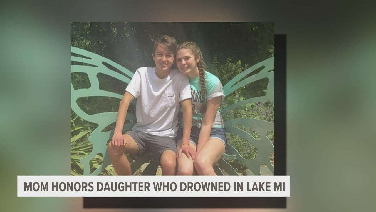 Mother turning sadness into solutions after daughter drowns at South Haven beach
