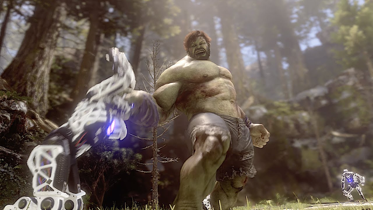 Marvel's Avengers The Incredible Hulk - PS5 (4K 60FPS)