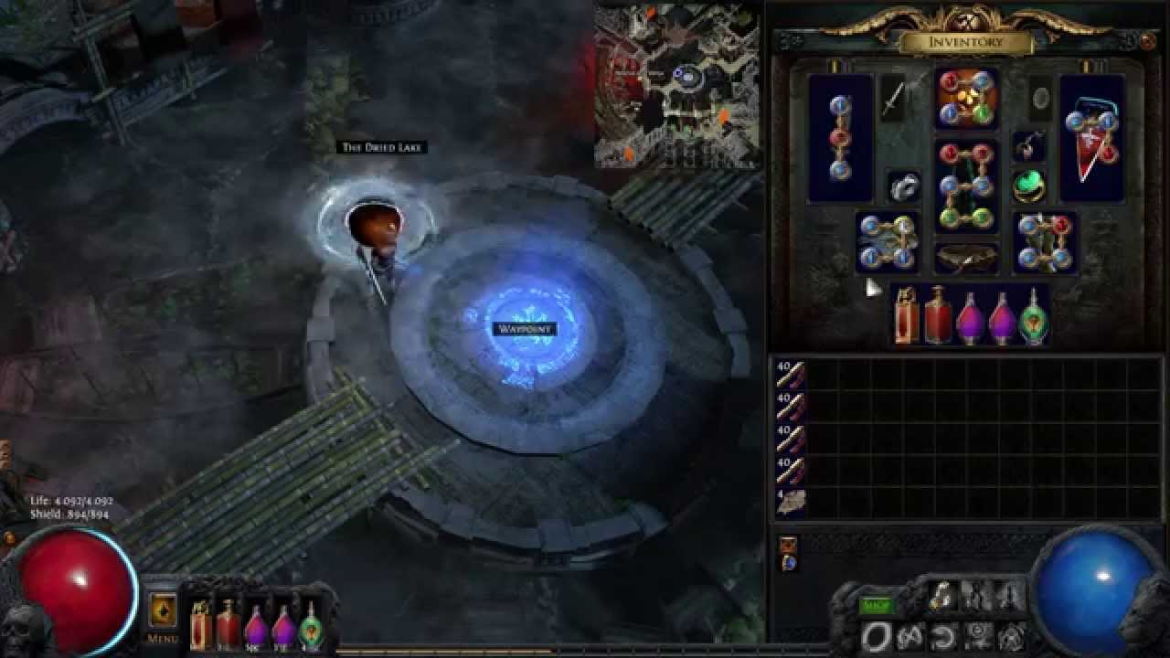Scion leveling poe
