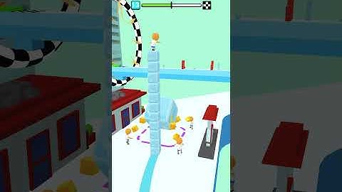 Cube Surfer Gameplay level 13 TalhaPro Best Hyper Casual Offline Mobile Games Free Games #shorts