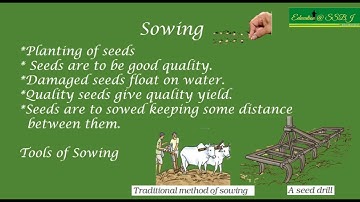 Crop production and management (Class 8)- Part 3