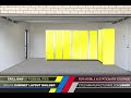 Residential garage cabinet layout visualization