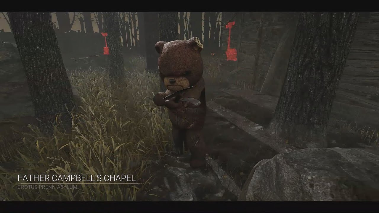 Dead by Daylight The Trapper 2v8 Gameplay (No Commentary) - YouTube