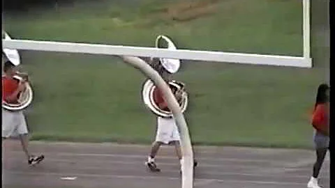 2002 Tate HS Band Preview Show (Tate High School Band)