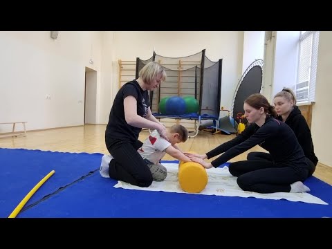 Авторская методика коррекционно-развивающей гимнастики для детей с диагнозом  ДЦП двойная гемиплегия