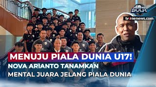 Download lagu Nova Arianto Tegaskan Pesan ke Garuda Muda: Jangan Takut Lawan Brasil di Piala Dunia! | OneNews Bola