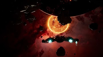 Flying a Space Ship in Unreal Engine 5 || Tutorial Trailer