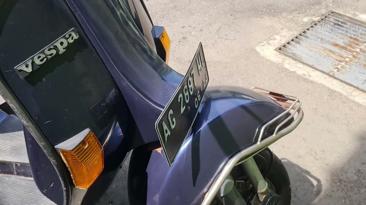 Vespa PX Exclusive 2 Tahun 1992