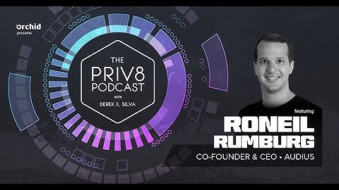Digital Music Revolution and the Decentralized Future with Roneil Rumburg, CEO of Audius