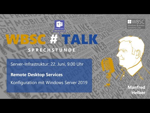 Remote Desktop Services in Windows Server 2019