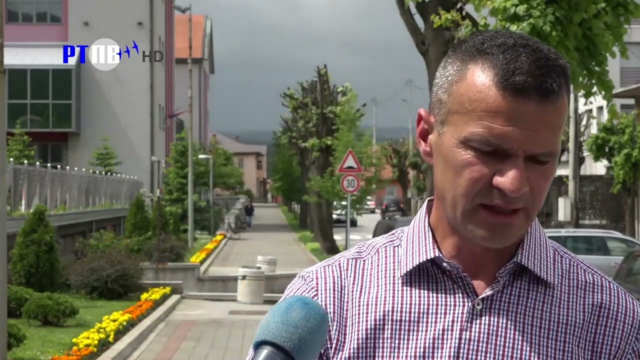 TV Pljevlja Blokada Mirko Šćepanović 16 05 2024