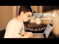 📚 ESTUDIA CONMIGO EN TIEMPO REAL! | 1H POMODORO SESSION CON SONIDO DE LLUVIA 🌧️- Iris In Details