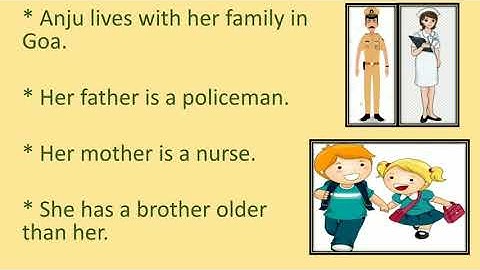 9 7 20  CBSE 2nd EVS CH  4 MY FAMILY