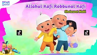 Allahul kafi robbunal kafi versi UPIN IPIN terbaru 2023