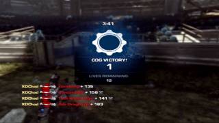 FIRST Gears of War 3 QUAD Frag Grenade! [Beta]