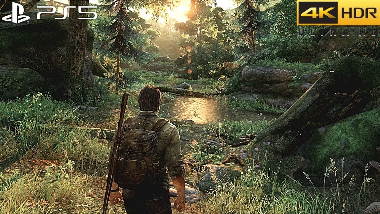 THE LAST OF US Part I - O Início de Gameplay, em 4K60 HDR