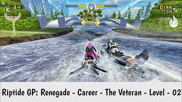 Riptide GP Renegade Career The Veteran Level 2