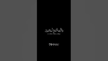 والذي خلقني فهو يهدين القارئ انس المالك