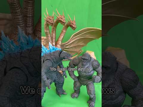 Noodle neck @BluntBrothersProductions #shorts #godzilla #actionfigures #godzillaxkongsupernova #fyp