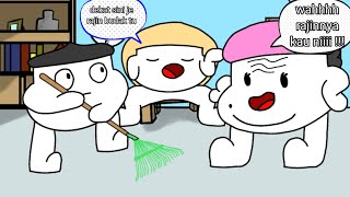 Bila Makcik Bawang Puji Kau Tapi Mak Kau Buka Aib | Animasi Malaysia screenshot 3