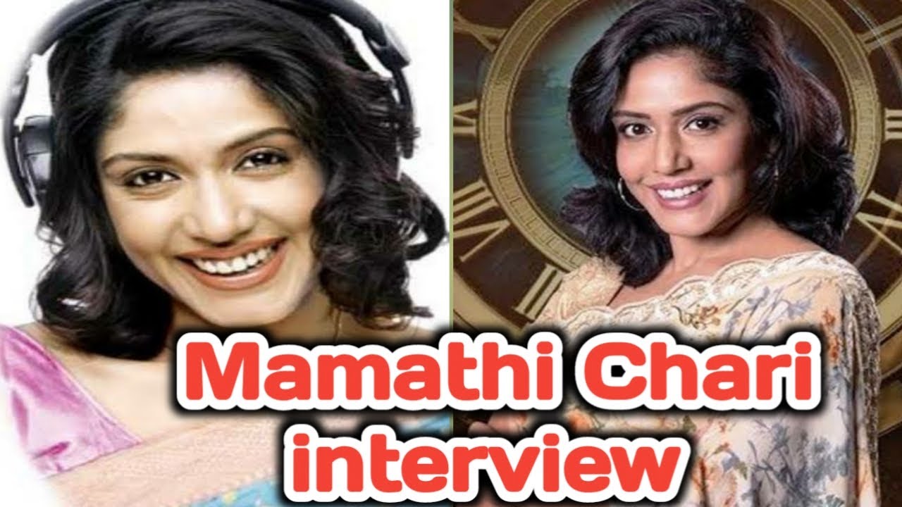 Interview with Actress Mamathi Chari  Part 2