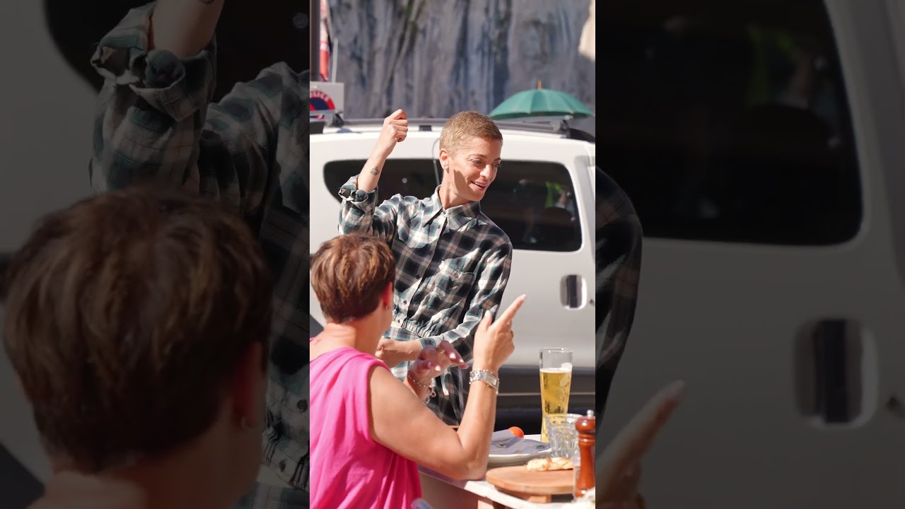 Restaurant presentation