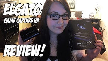 Elgato Game Capture HD Review (Software + Quality Demo)