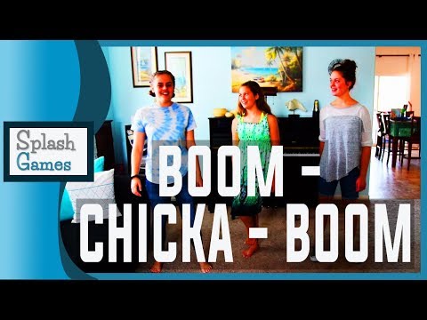 Camp Song: Boom - Chicka - Boom