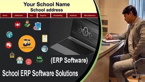 Revolutionizing School Administration with SMS 2.0 | School Management Software | Free Demo ERP Soft