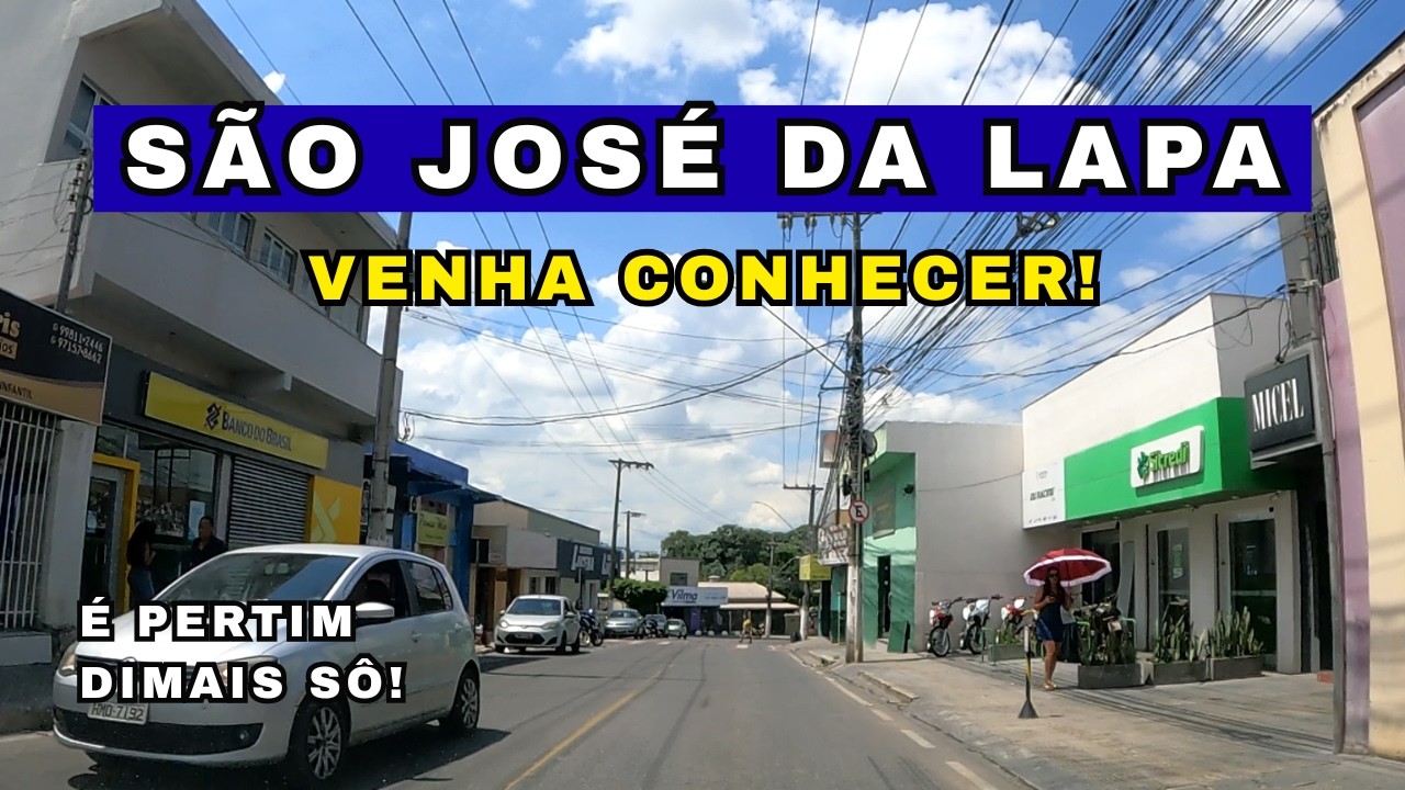 Vale a Pena Morar em São José da Lapa? Veja Como é a Cidade!