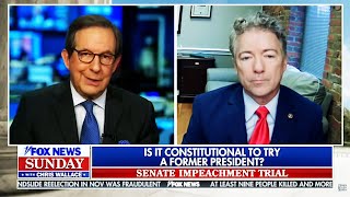 Even FOX HOST Won't Accept Rand Paul's Ridiculous Trump Argument