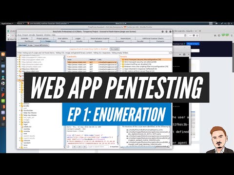 Web App Testing: Episode 1 - Enumeration