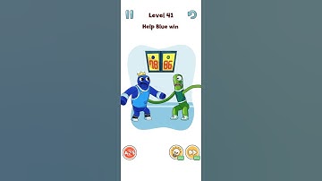 Alphabet DOP Level 41 | Alphabet DOP Help Blue win